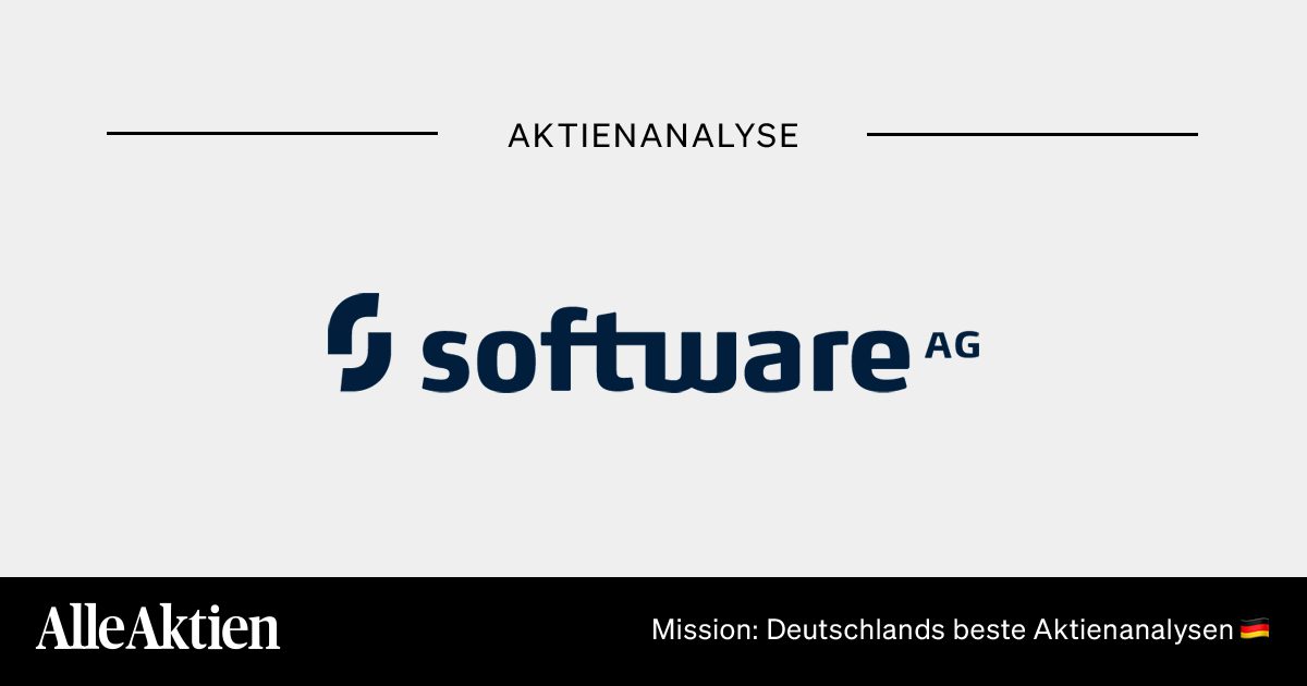 Software Aktie Analyse