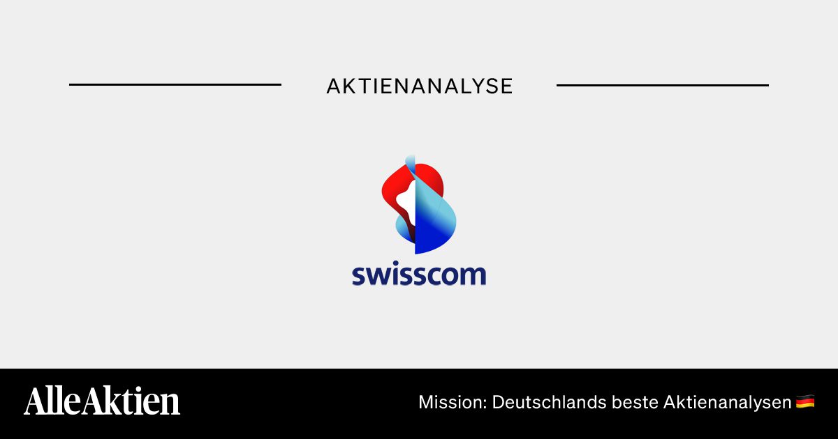 Swisscom Aktie Analyse