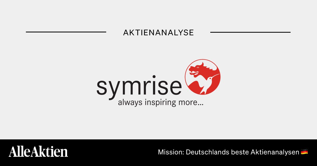 Symrise Aktie Analyse
