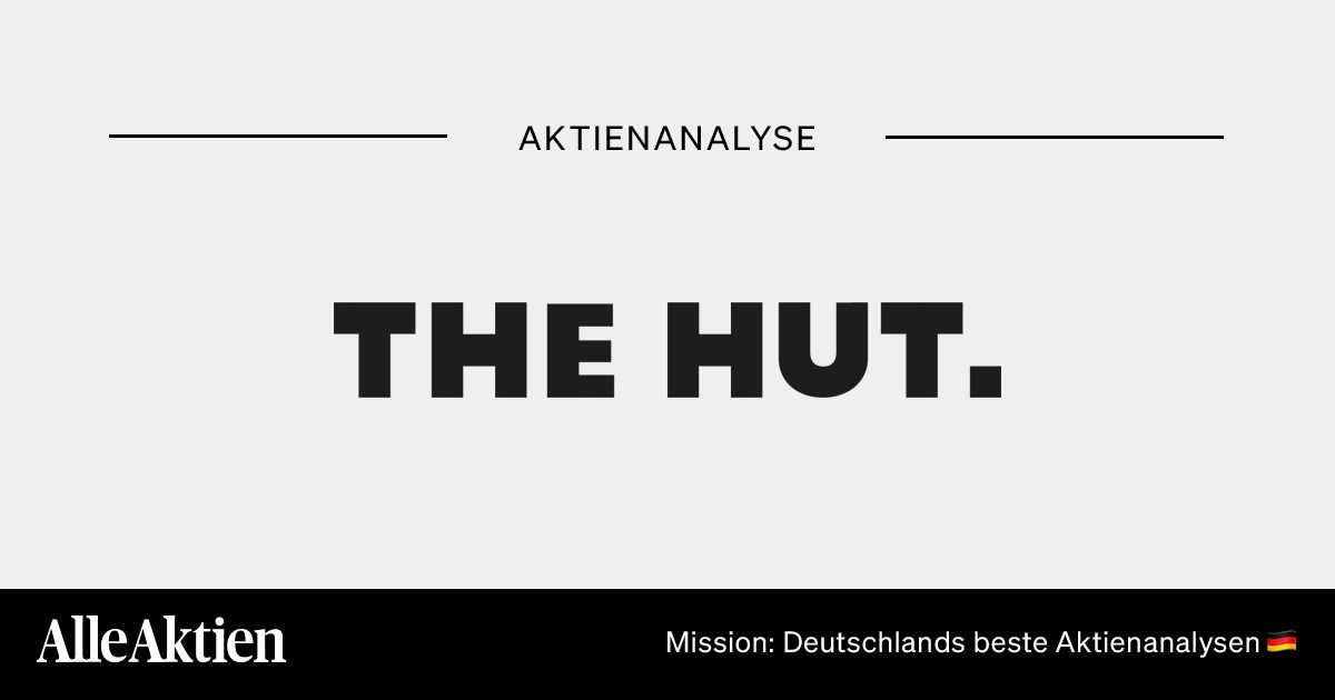 THG Aktie Analyse