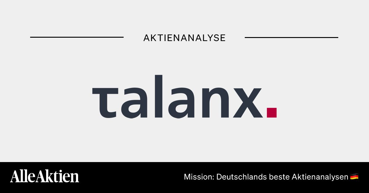 Talanx Aktie Analyse