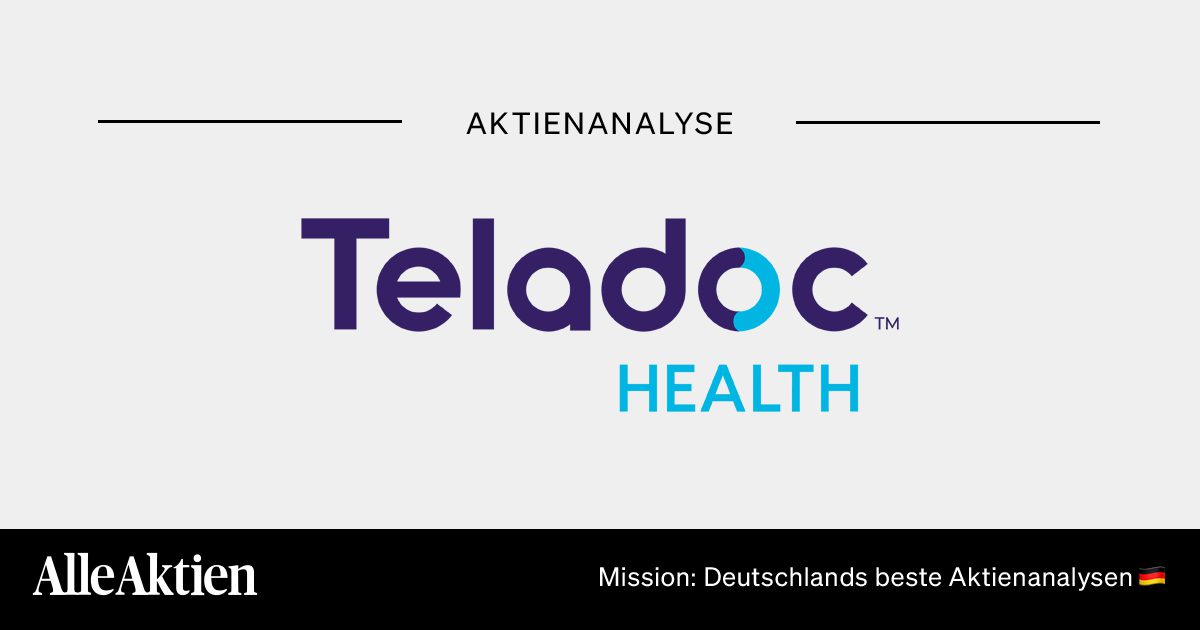 Teladoc Aktie Analyse