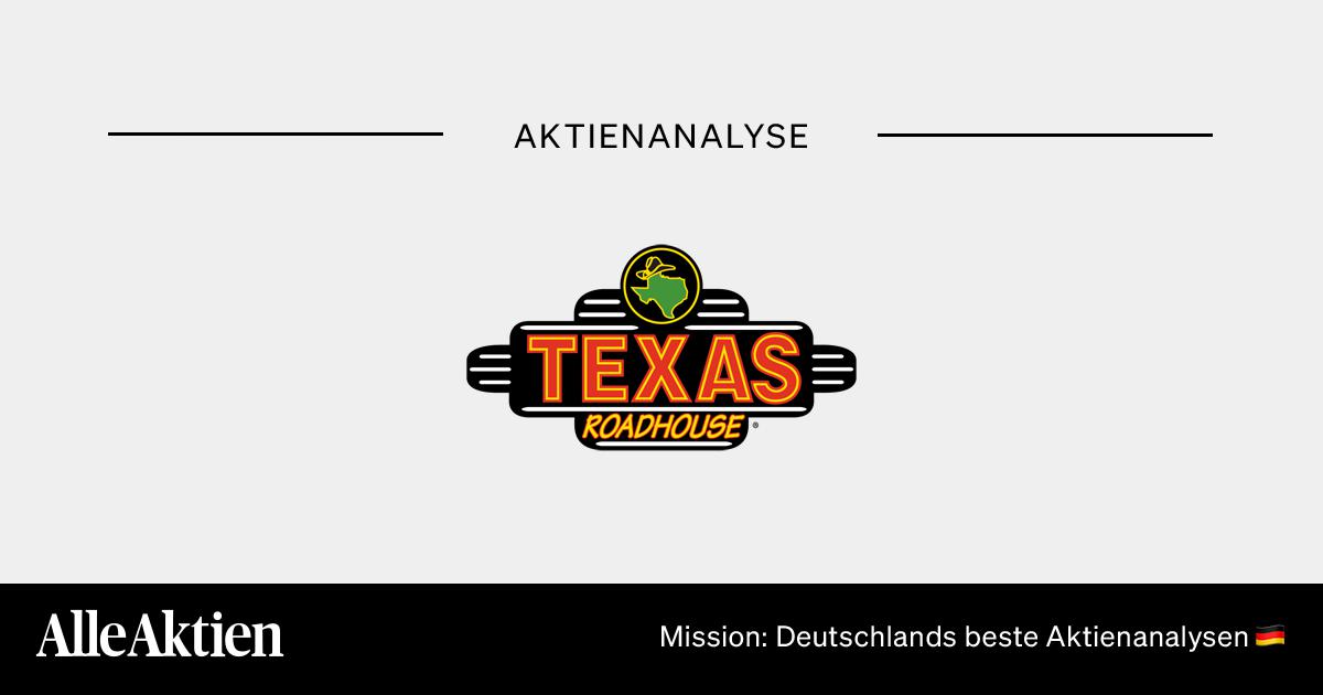 Texas Roadhouse Aktie Analyse