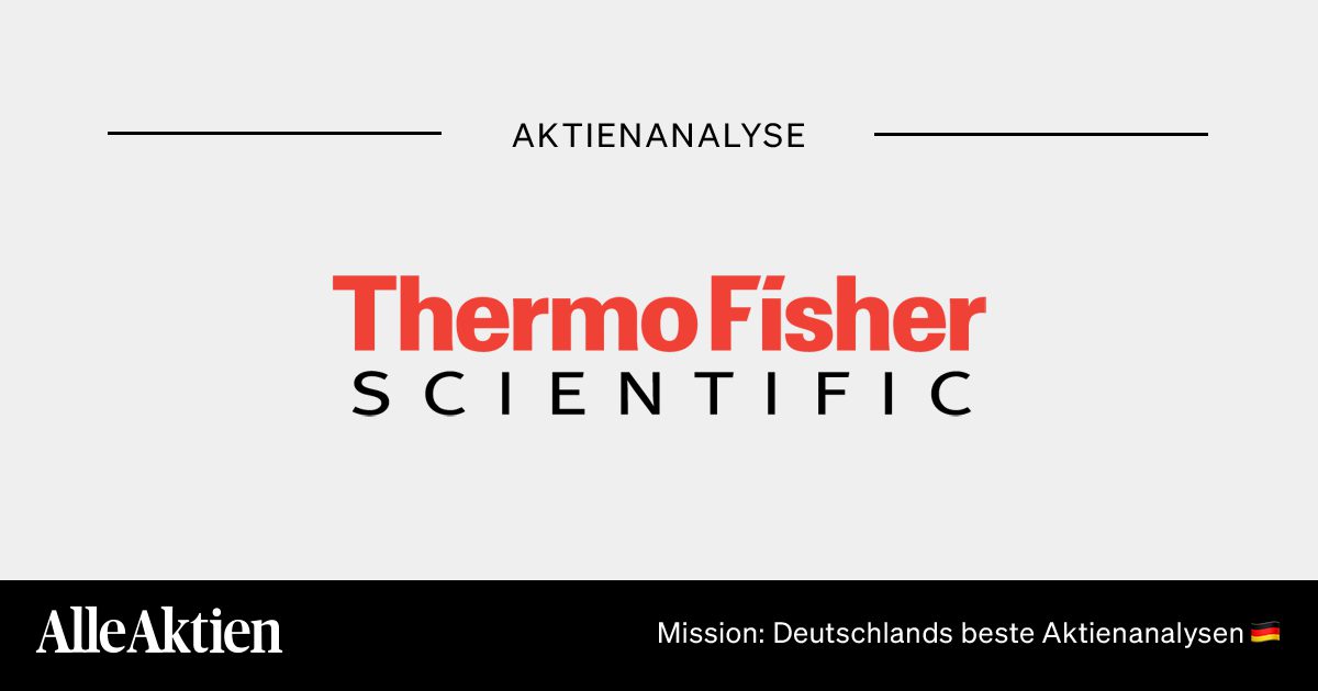 Thermo Fisher Scientific Aktie Analyse