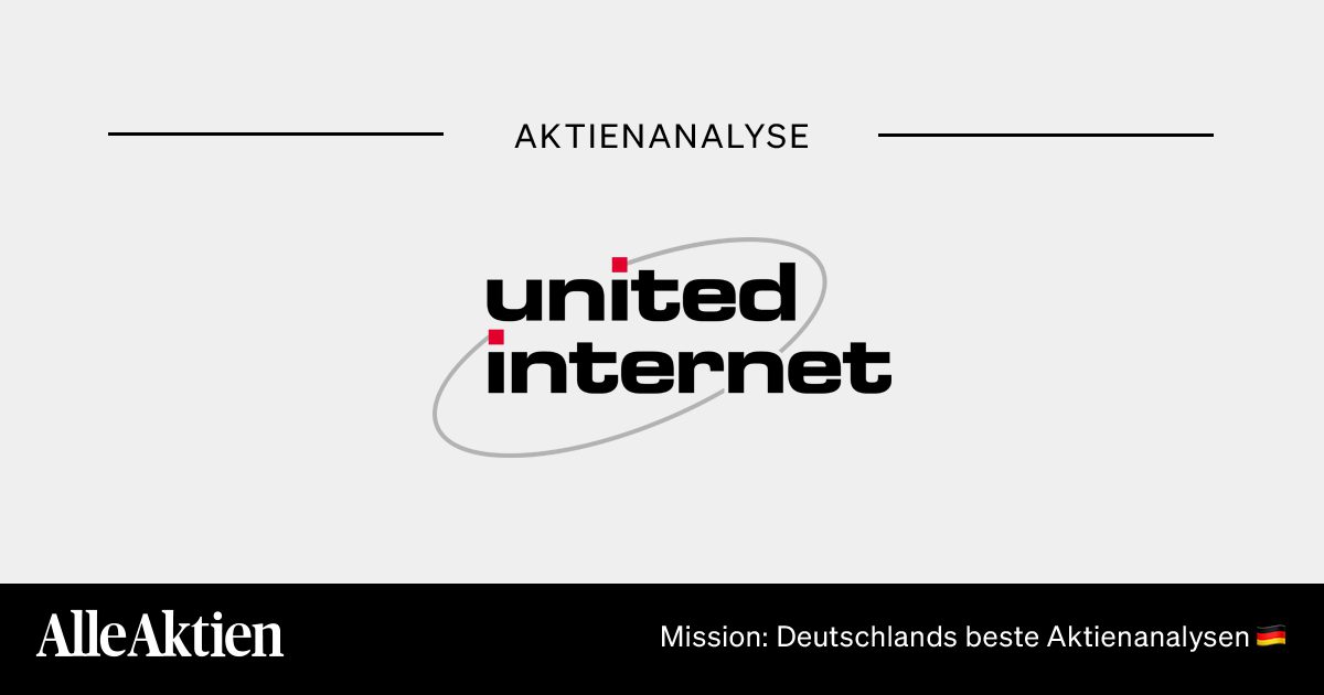 United Internet Aktie Analyse