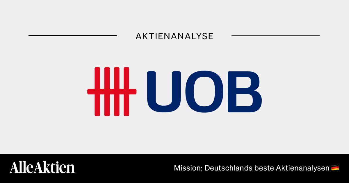 United Overseas Bank Aktie Analyse