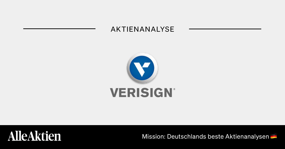 VeriSign Aktie Analyse