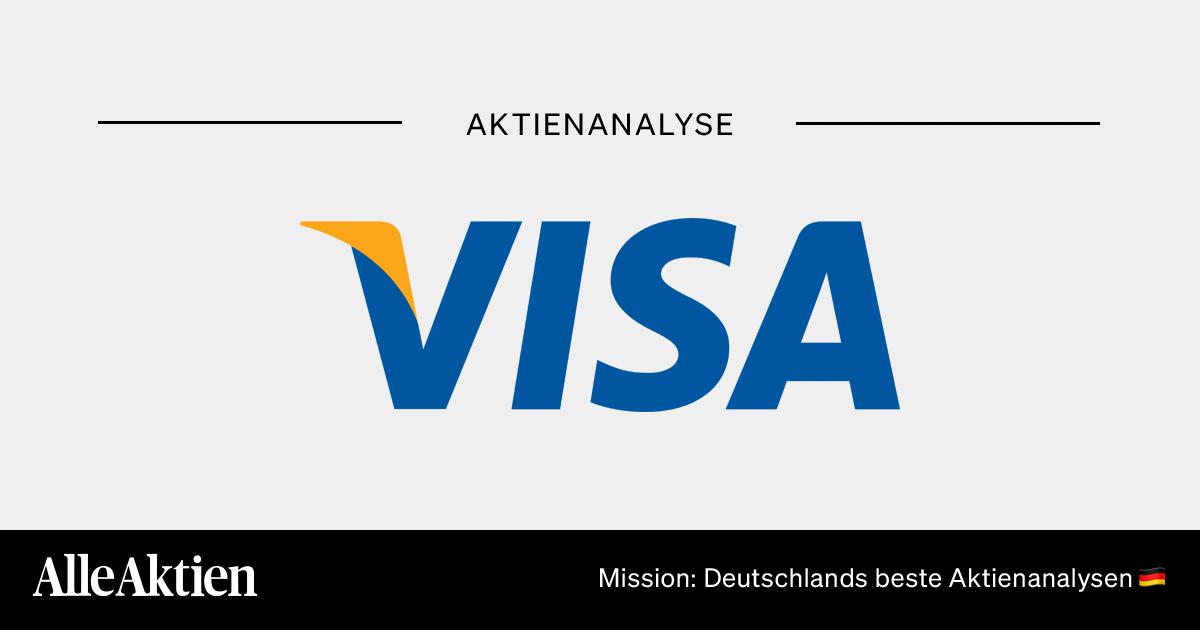 Visa Aktie Analyse
