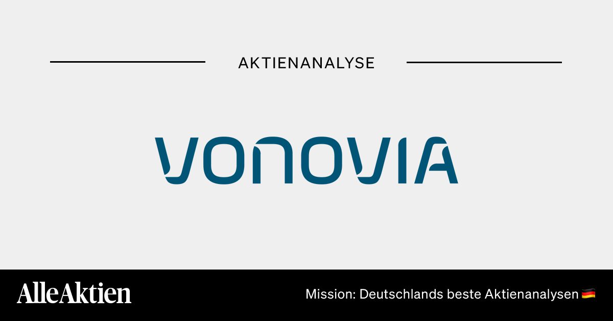 Vonovia Aktie Analyse