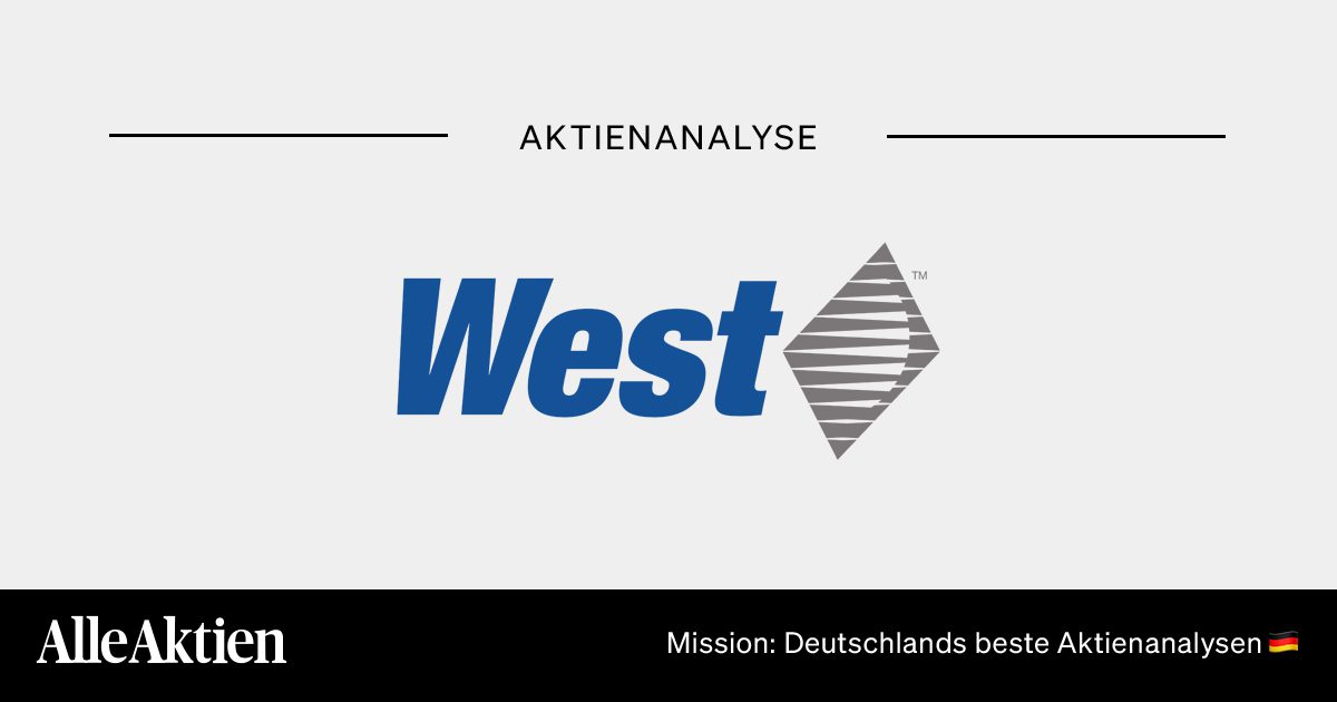 West Pharmaceutical Services Aktie Analyse