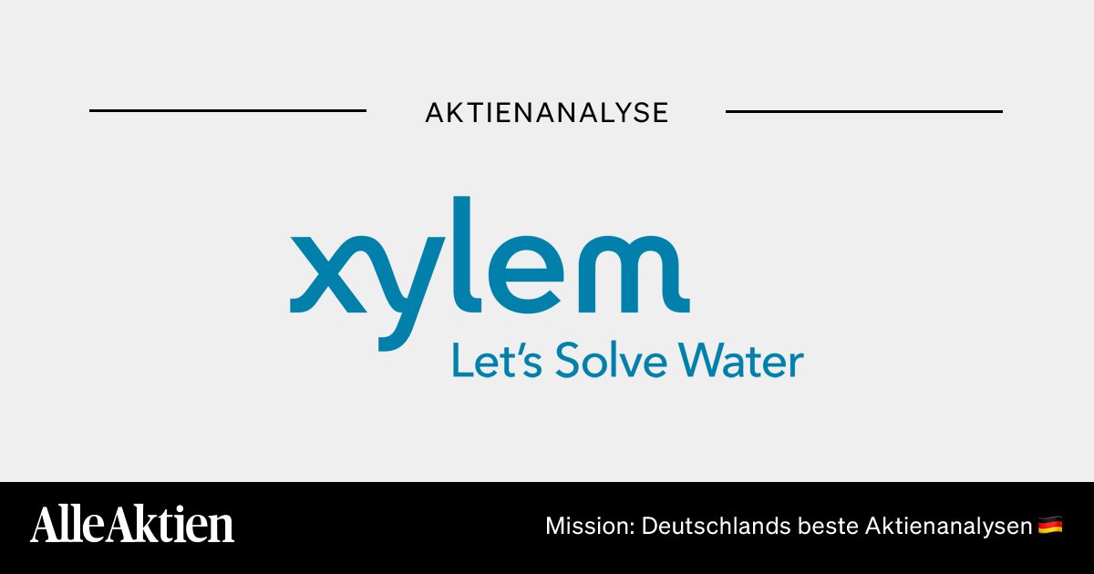 Xylem Aktie Analyse