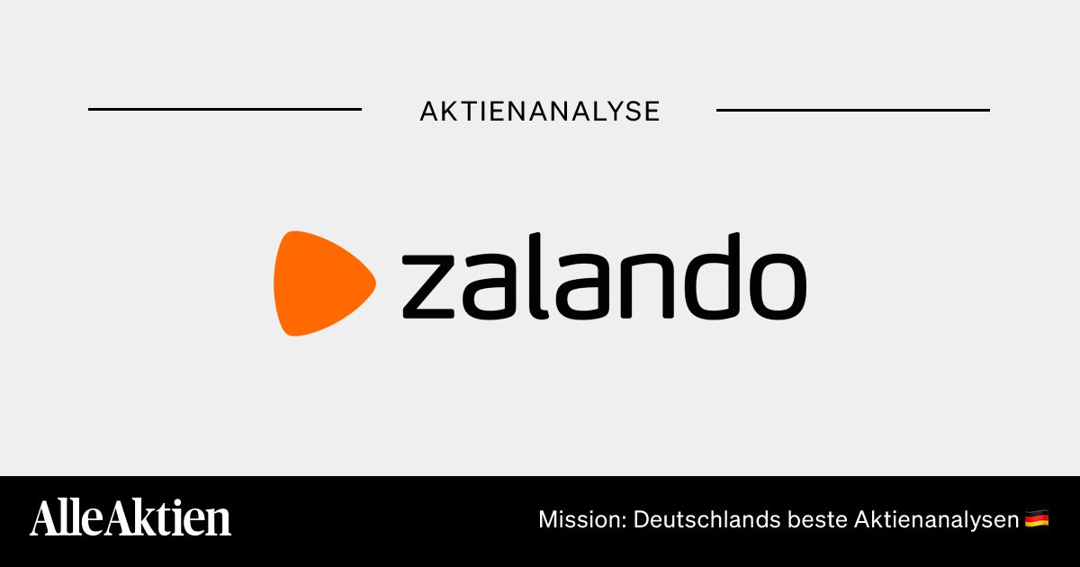 Zalando Aktie Analyse