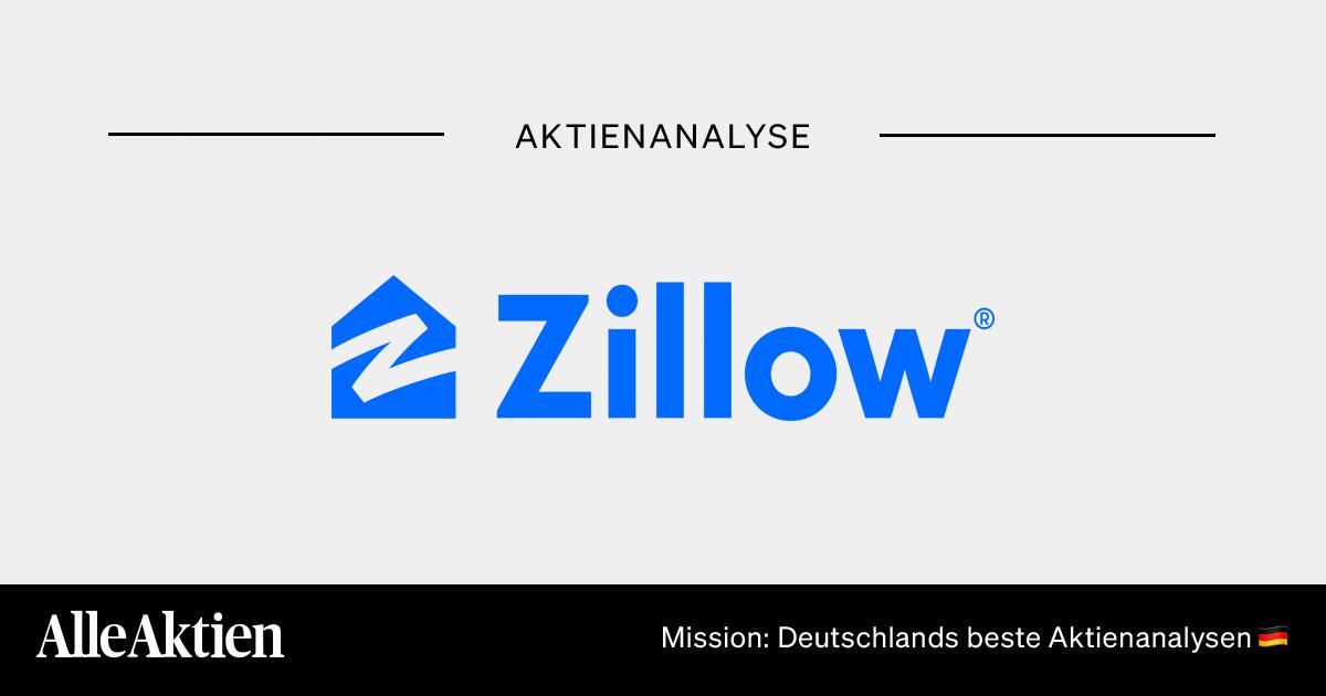 Zillow Aktie Analyse