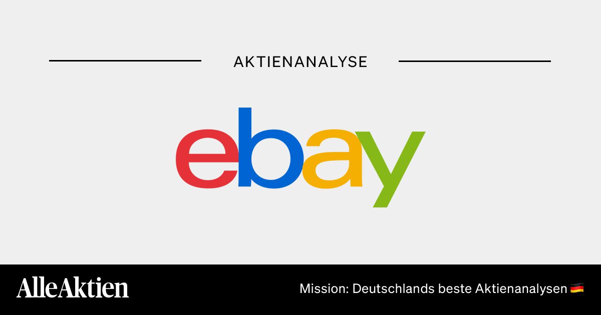 eBay Aktie Analyse