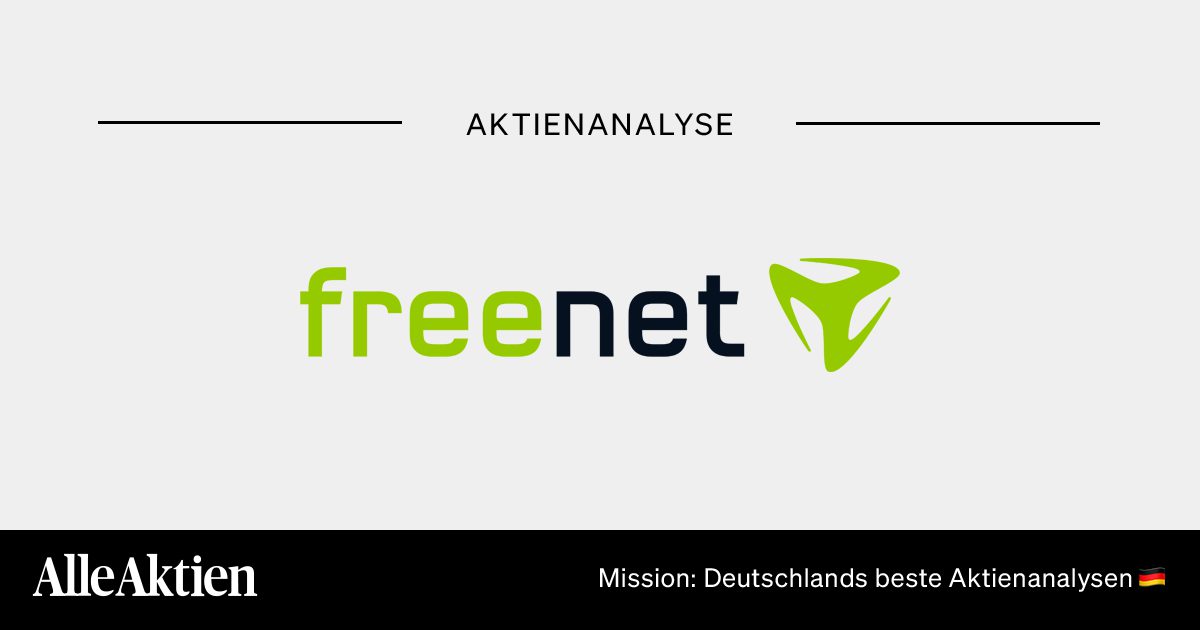 freenet Aktie Analyse